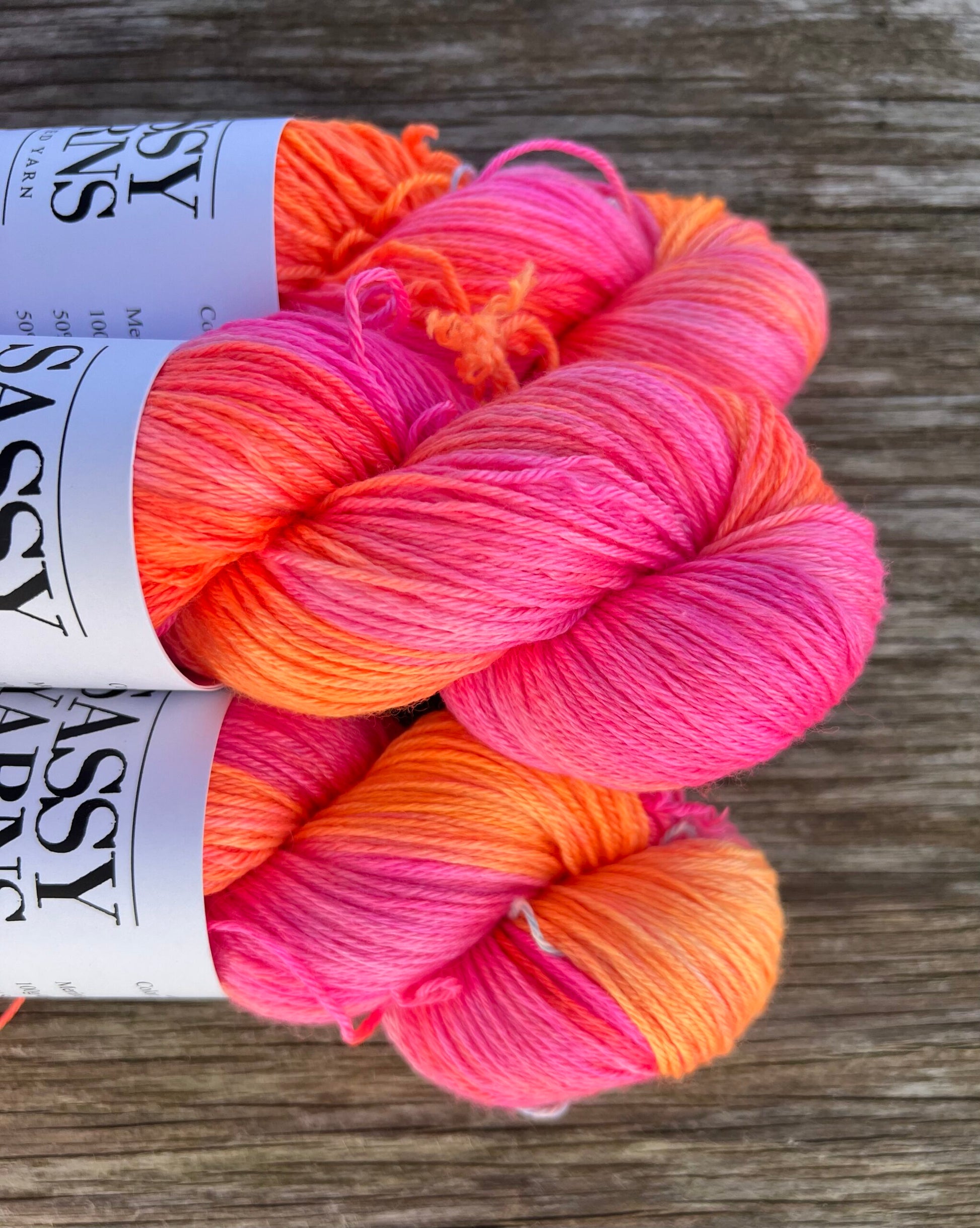 Merino Silk 400 - Tequila Sunrise - View 2