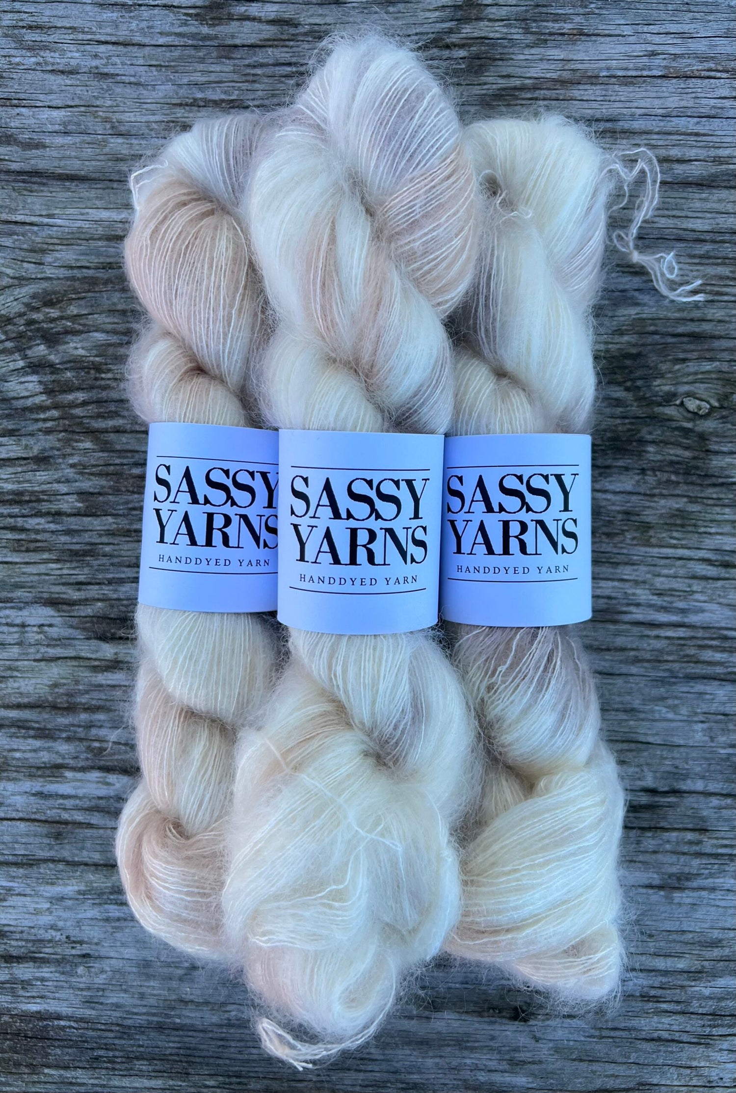 Kid silk mohair - Strandskaller