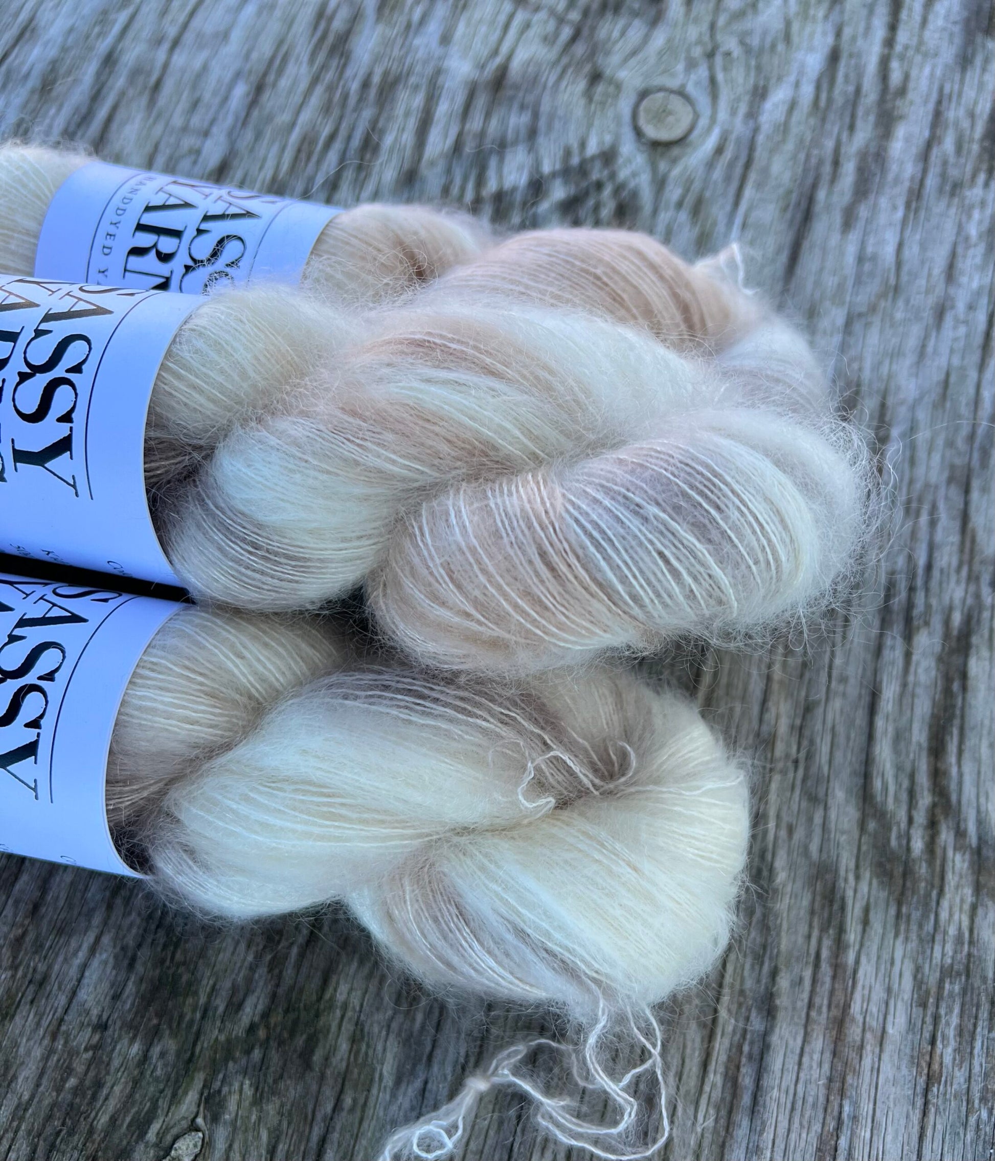 Kid silk mohair - Strandskaller - View 2