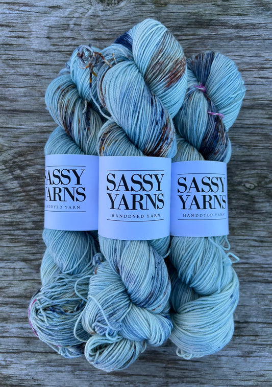 Merino Fingering - Små fugle