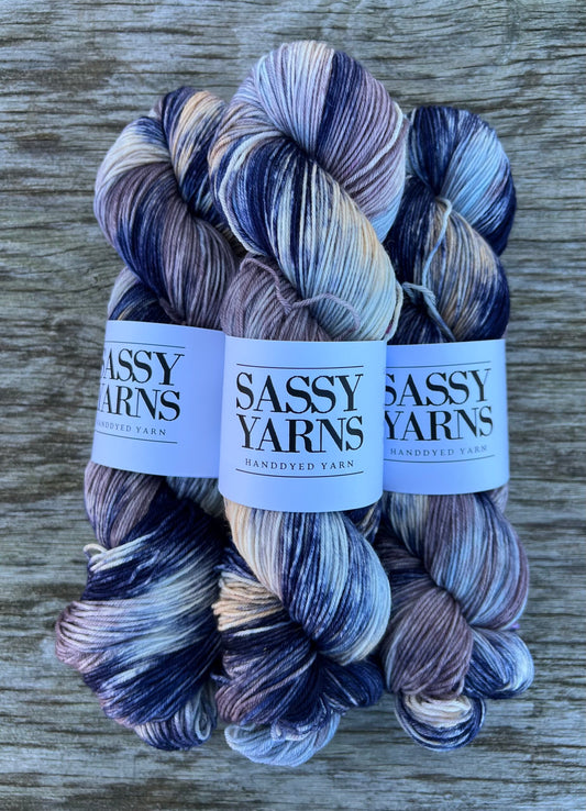 Merino Fingering - Marina