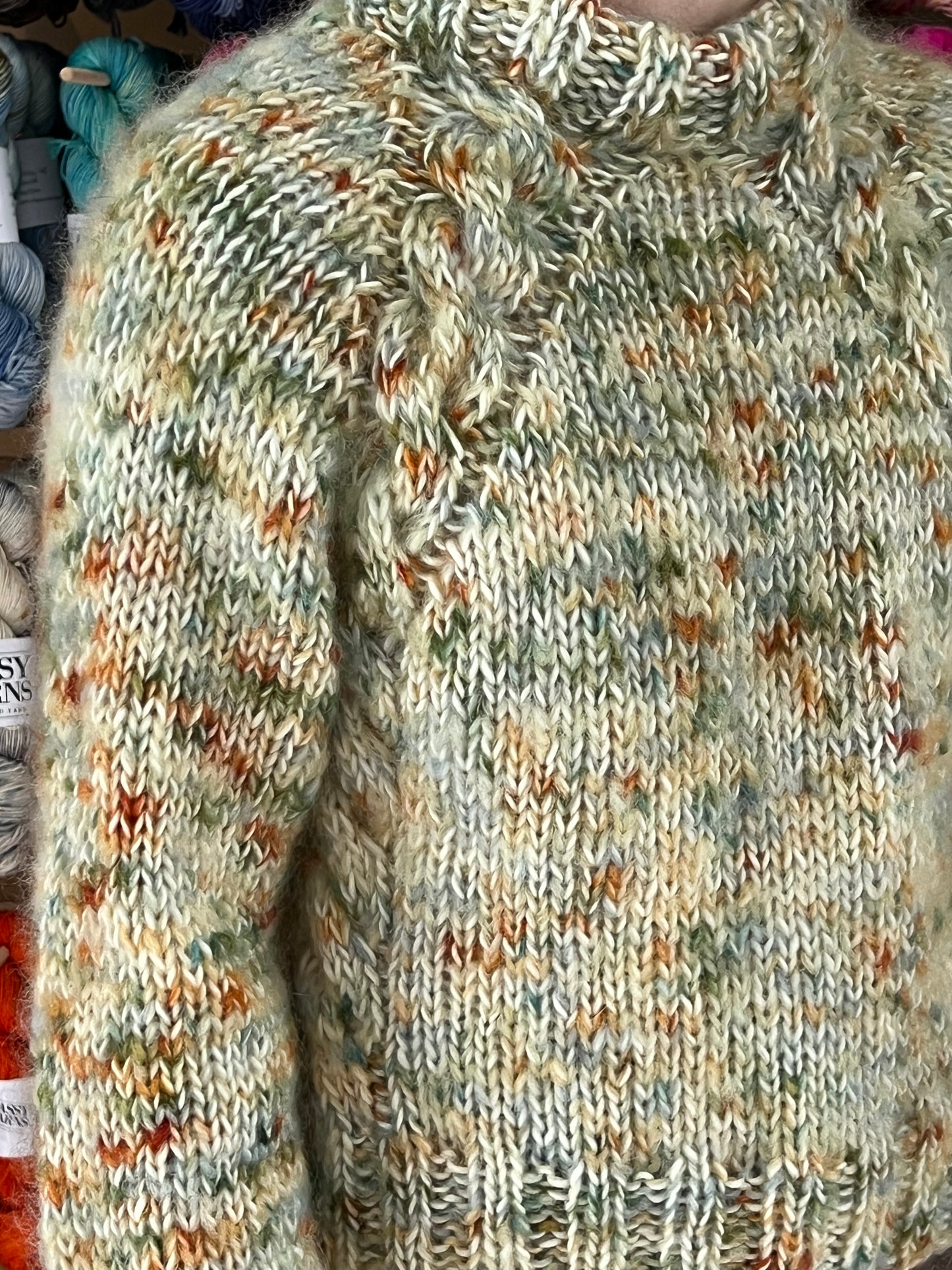 ‭ Simmersted Sweater‬ ‭af‬ ‭Gitte Bindesbøl Larsen‬ - Tarzan
