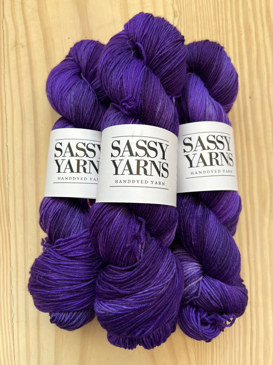 Merino Fingering - Velvet