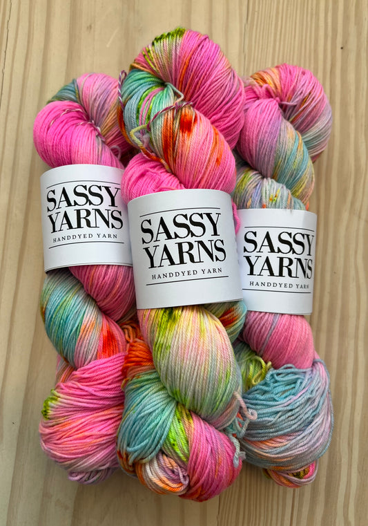 Merino Fingering - Knæklys
