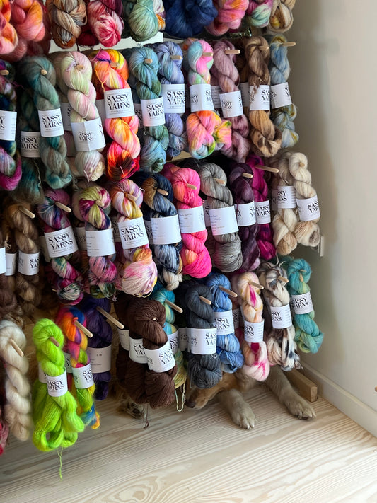 Gavekort Sassy Yarns