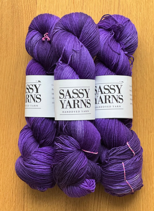 Merino Fingering - Velvet