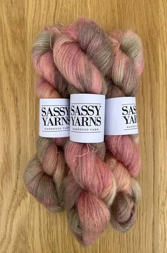 Kid silk mohair - Tornerose