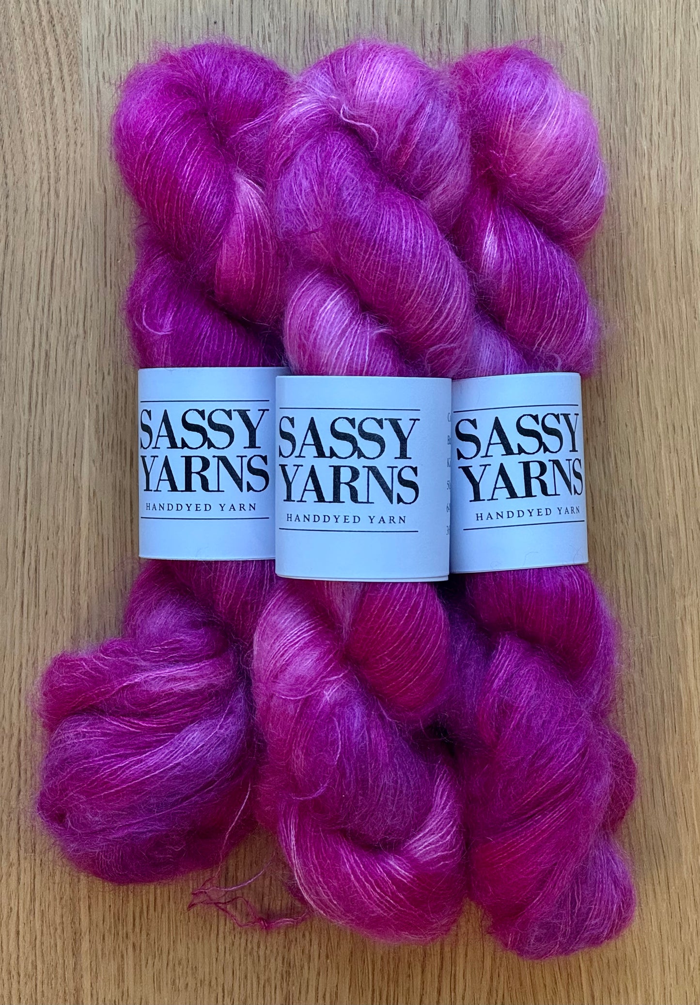 Kid silk mohair - Fuchsia