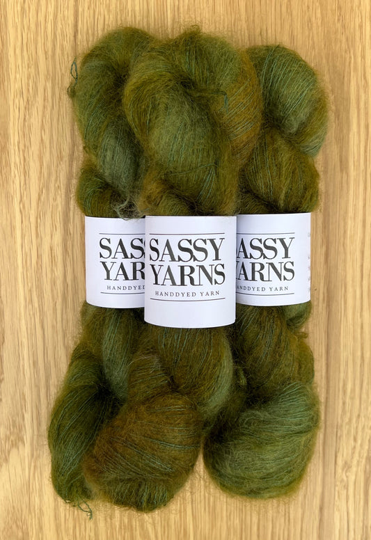 Kid silk mohair - Skov
