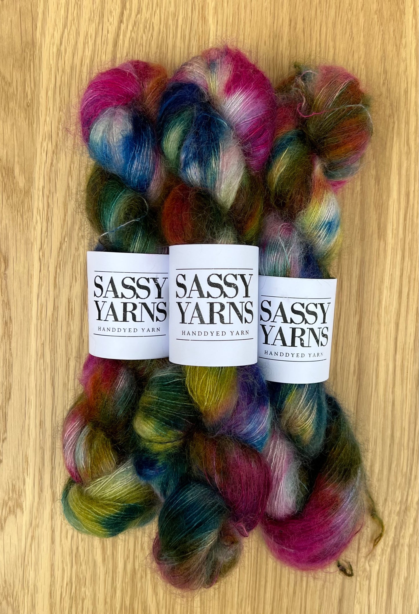 Kid silk mohair - Eventyr*