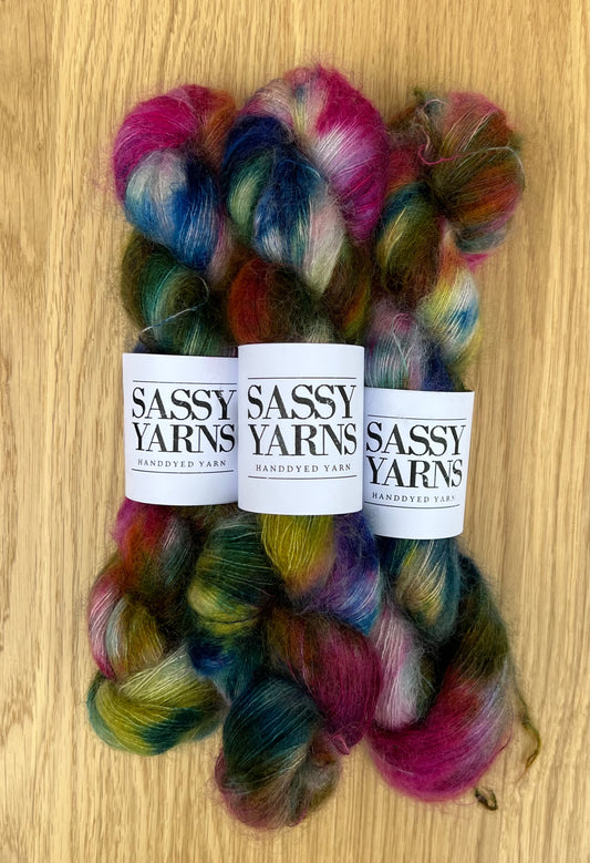Kid silk mohair - Eventyr*