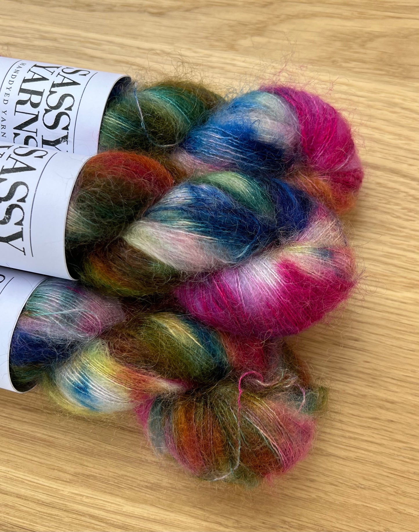 Kid silk mohair - Eventyr*