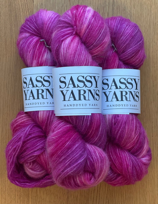 Alpaca Blow - Fuchsia