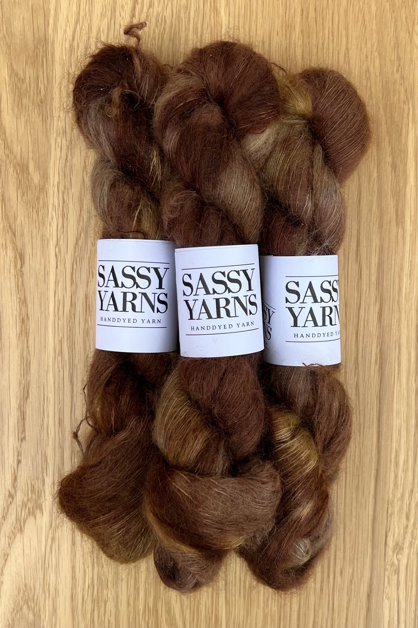 Kid silk mohair - Teddy