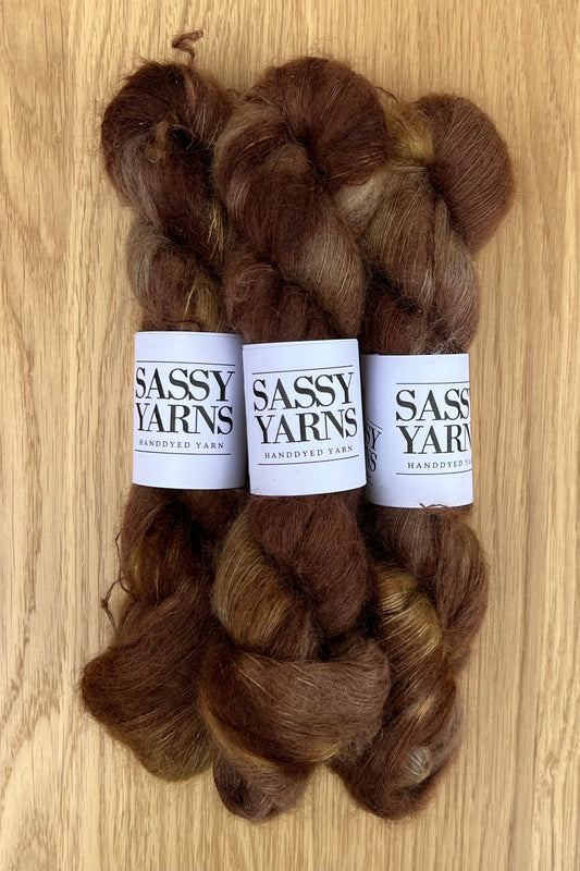 Kid silk mohair - Teddy