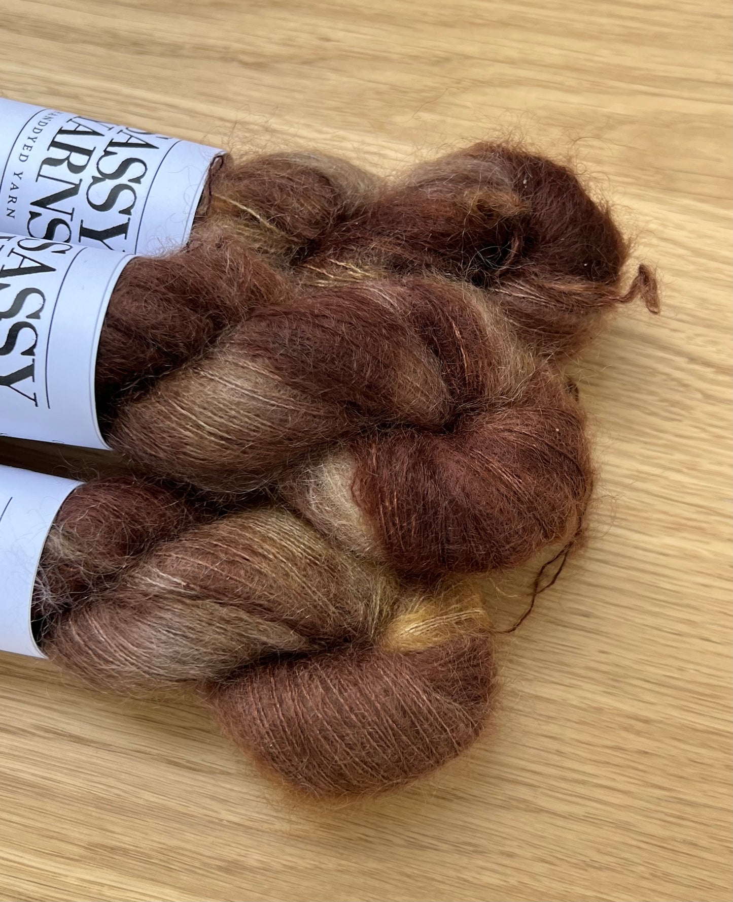 Kid silk mohair - Teddy