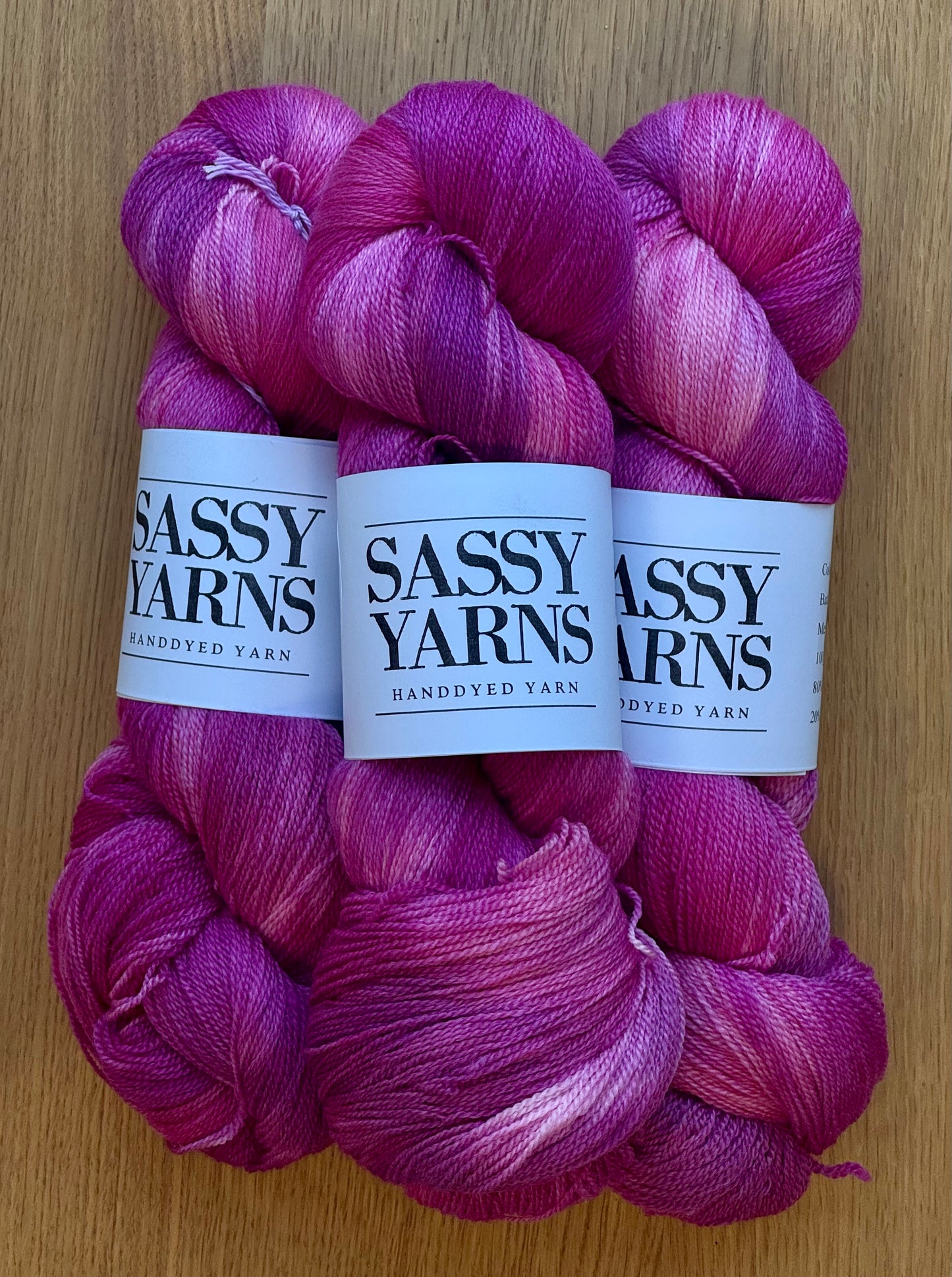 Merino lace 800 - Fuchsia