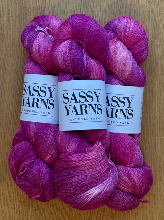 Merino lace 800 - Fuchsia