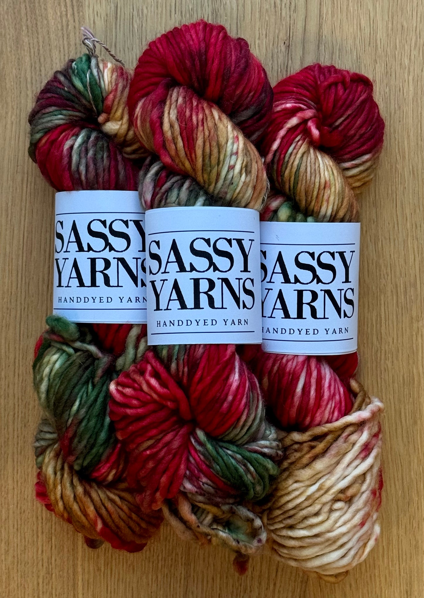 Chunky Singles  - Æbler