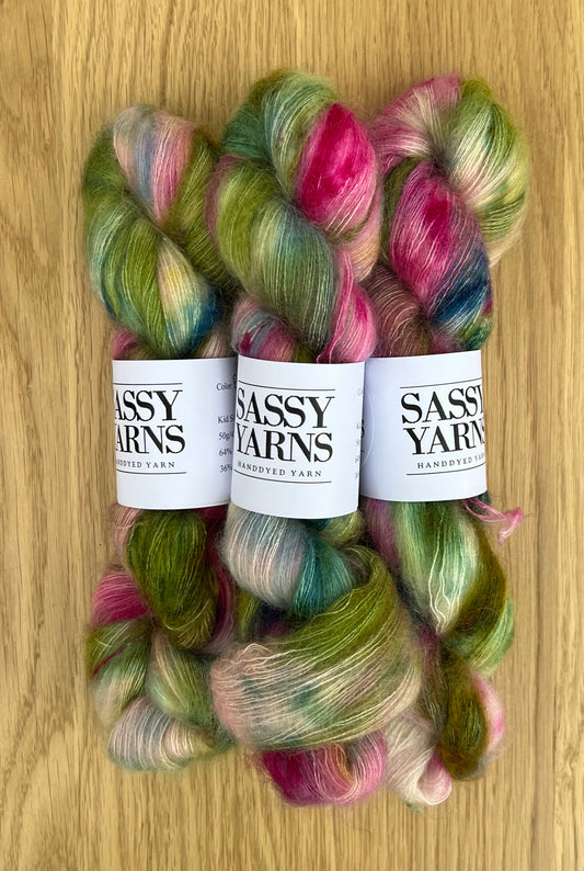 Kid silk mohair - Eventyr