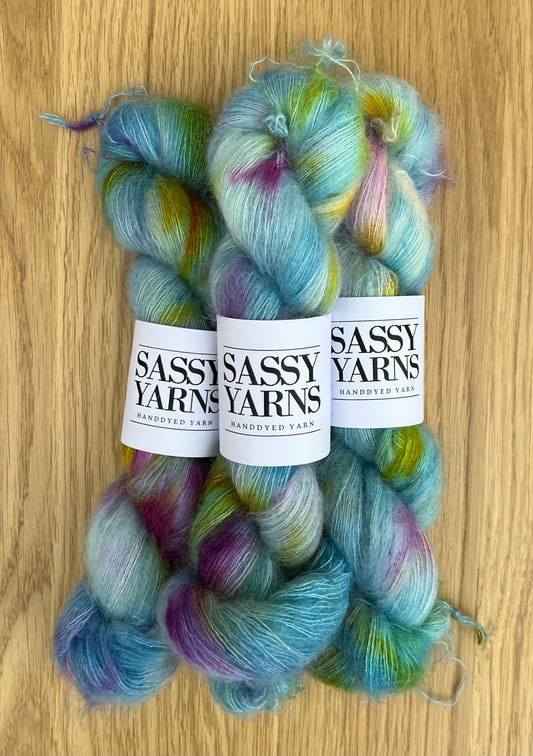 Kid silk mohair - Havfrue