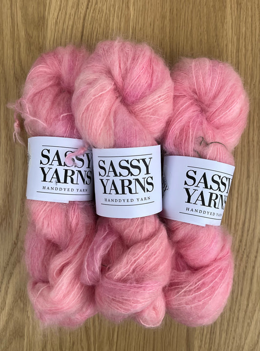 Chunky/fed Mohair - Candyfloss