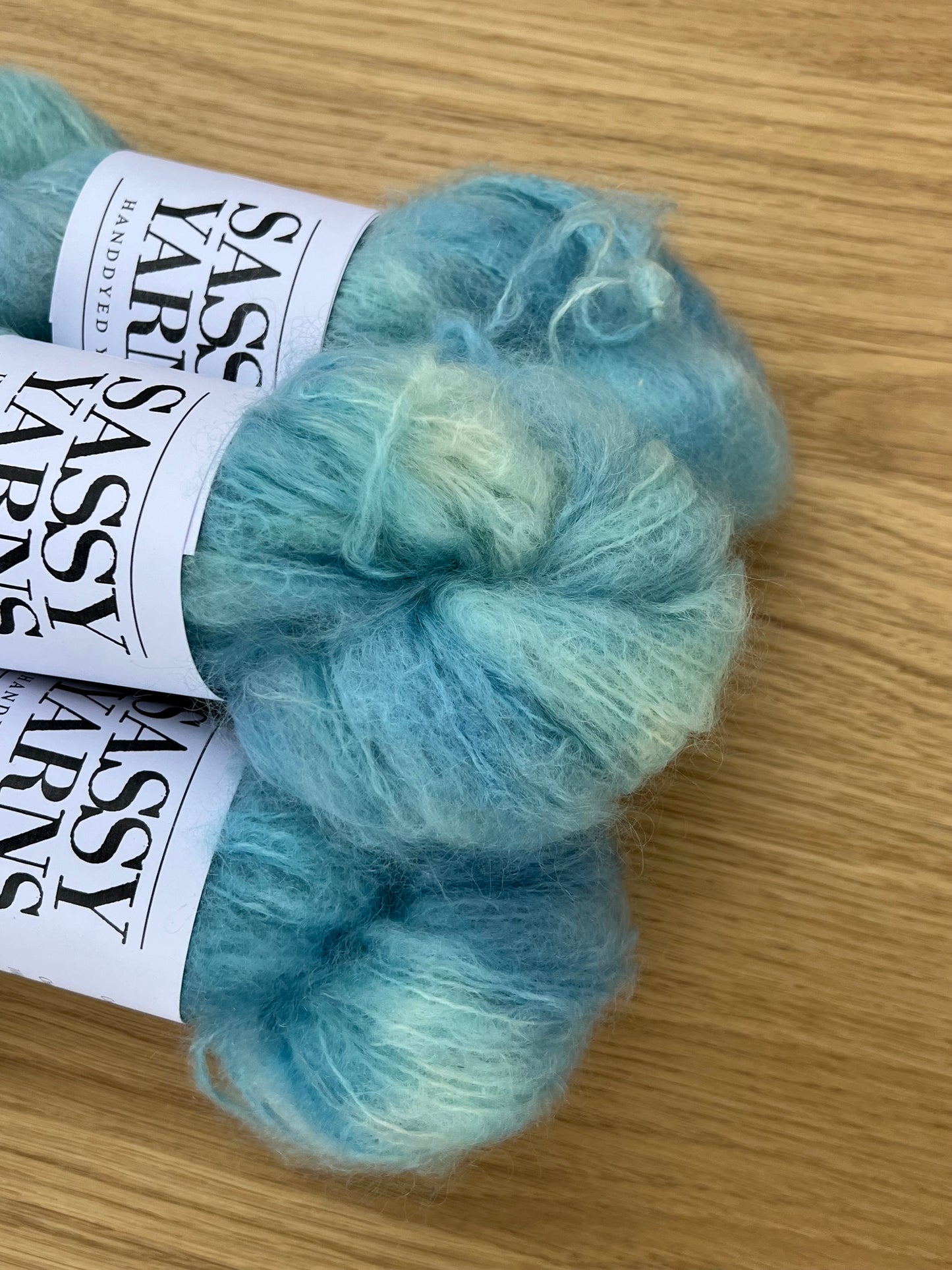 Chunky/fed Mohair - Kumulus