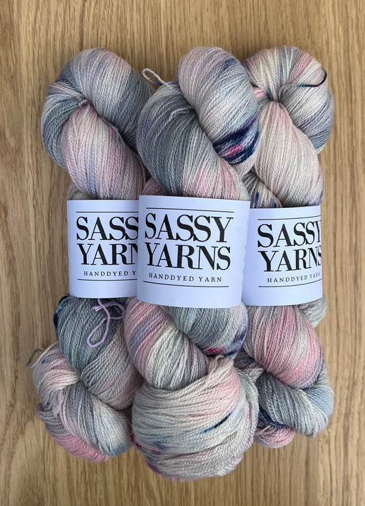 Merino lace - Isblomst