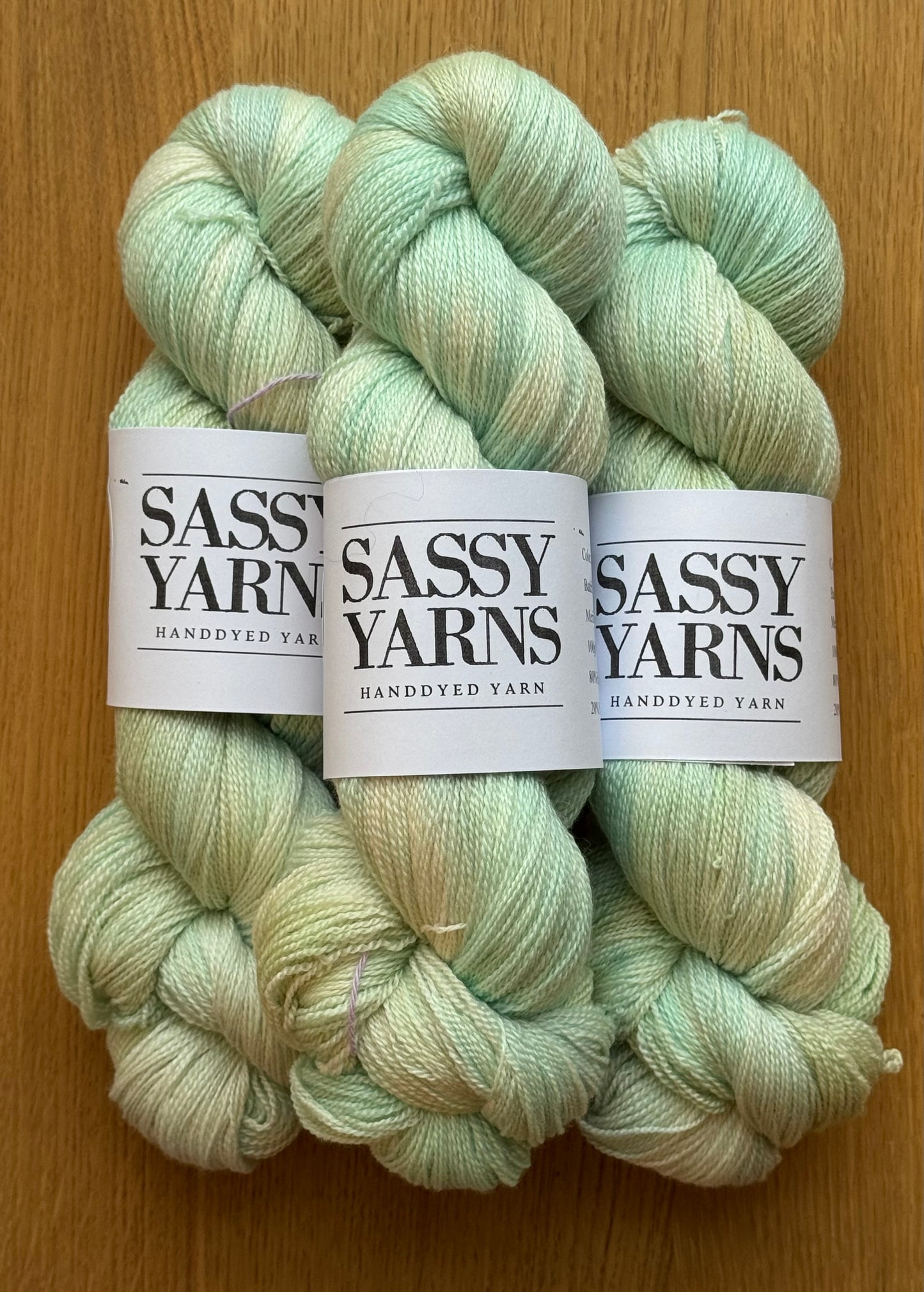 Merino lace 800 - Havbrise