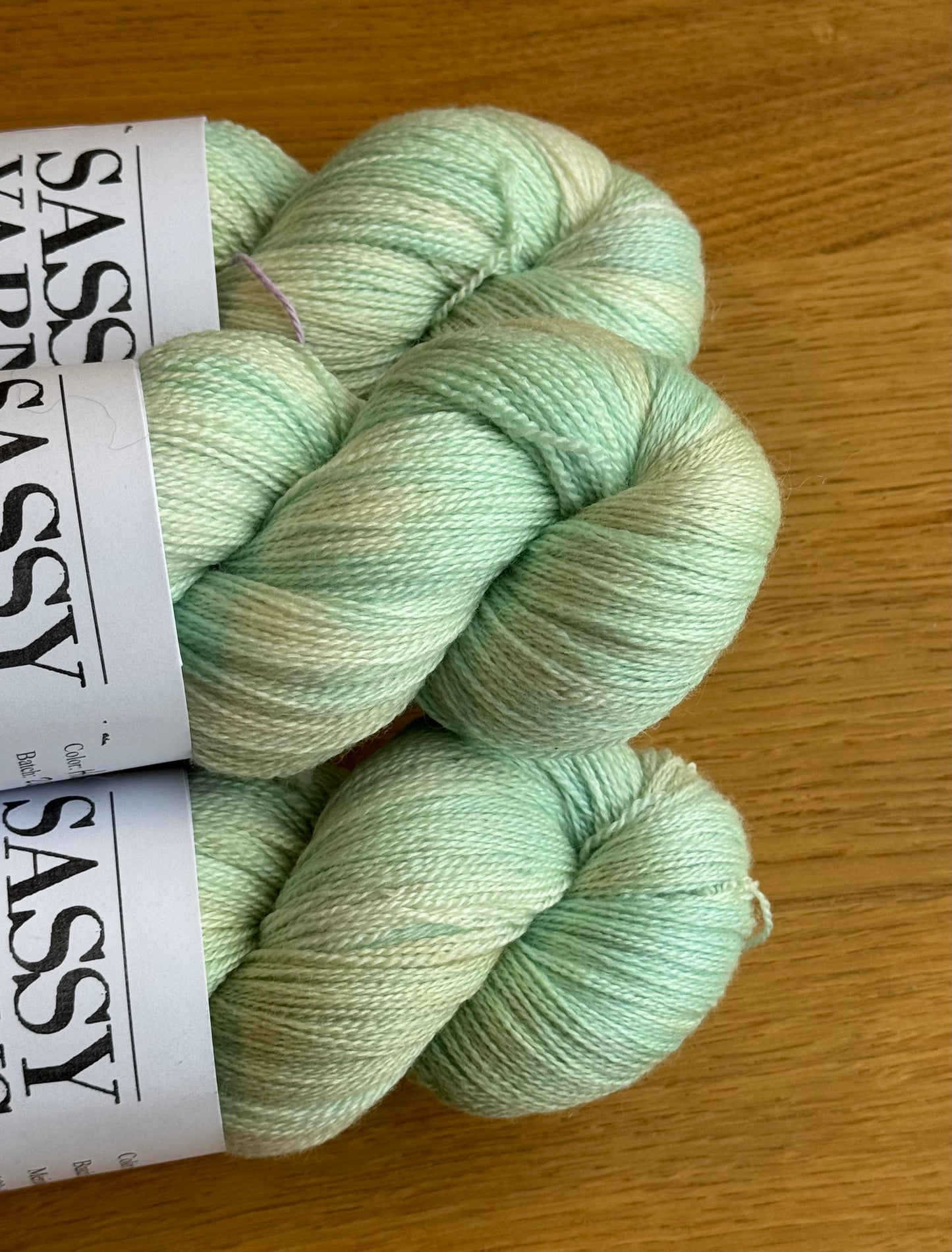 Merino lace 800 - Havbrise