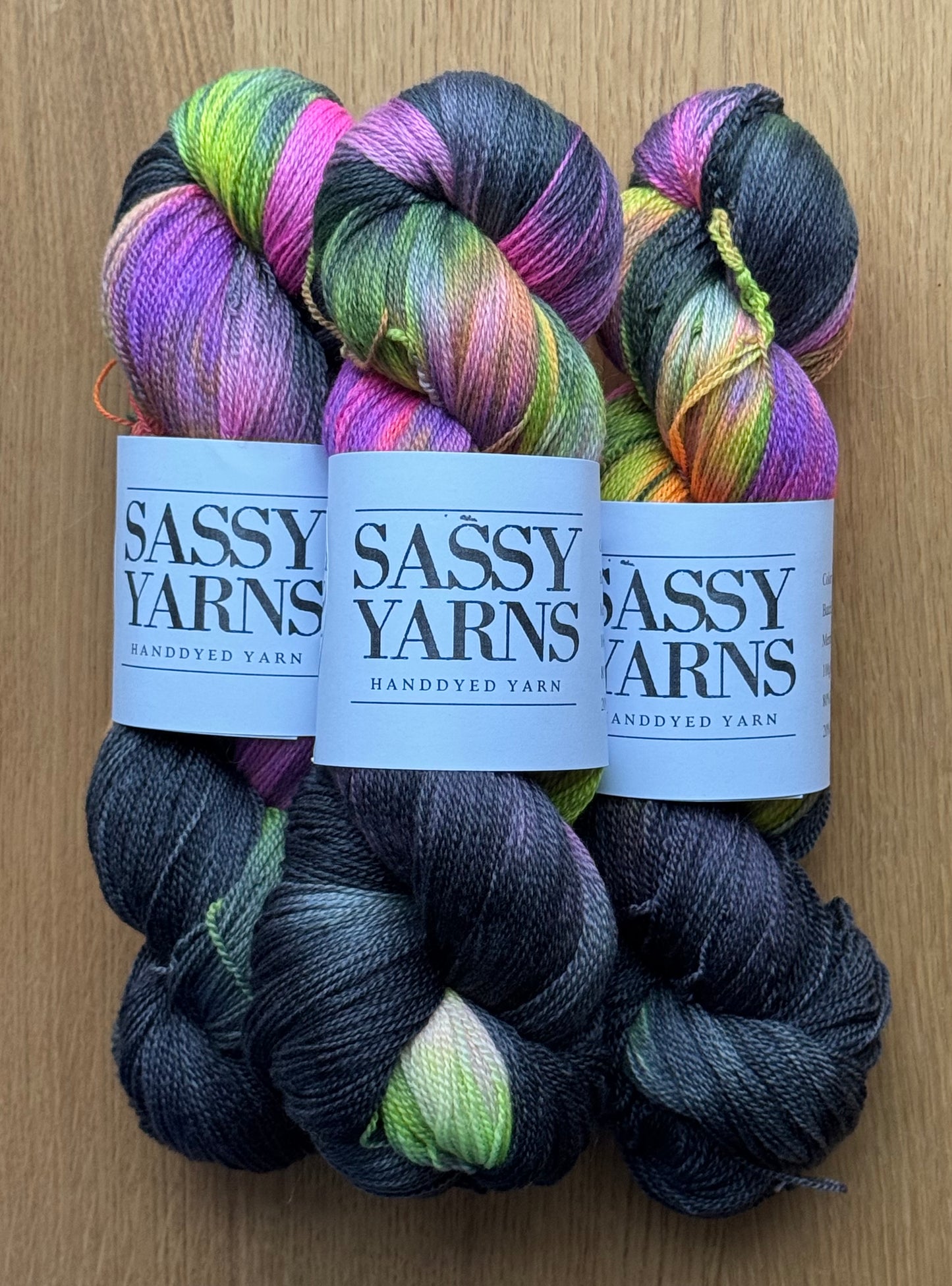 Merino lace 800 - Vampyr Vingummi