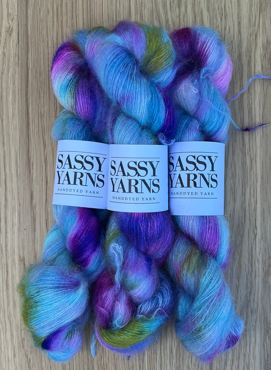 Kid silk mohair - Havfrue