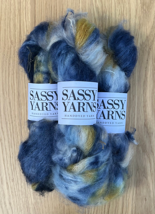 Chunky/fed Mohair - Vinter