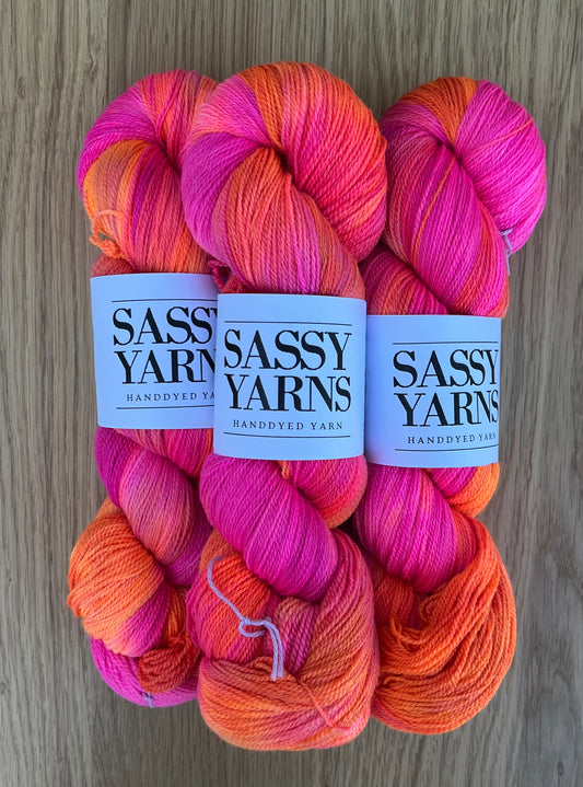 Merino lace 800 - Tequila Sunrise