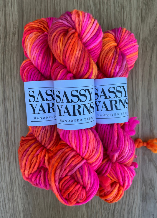 Chunky Singles  - Tequila Sunrise