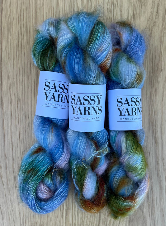 Kid silk mohair - Alice