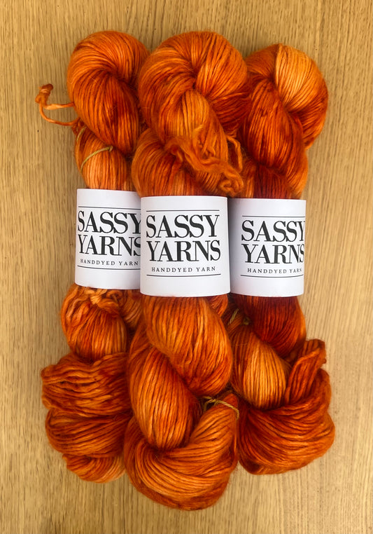 Singles DK - Orange Ild