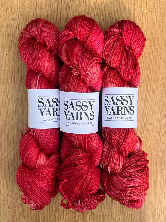 Merino Silk 400 - Valmue