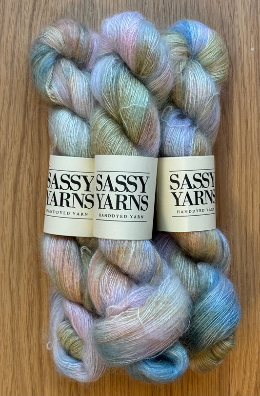 Kid silk mohair - 4. Advent