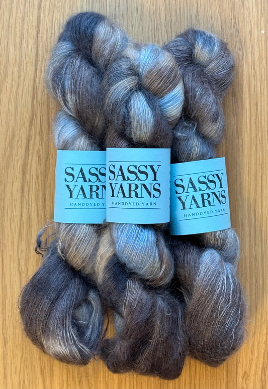 Kid silk mohair - A. Vinter