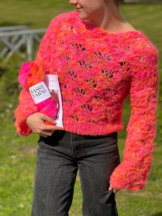 Sunrise Blouse ‭af‬ ‭Gitte Bindesbøl Larsen‬