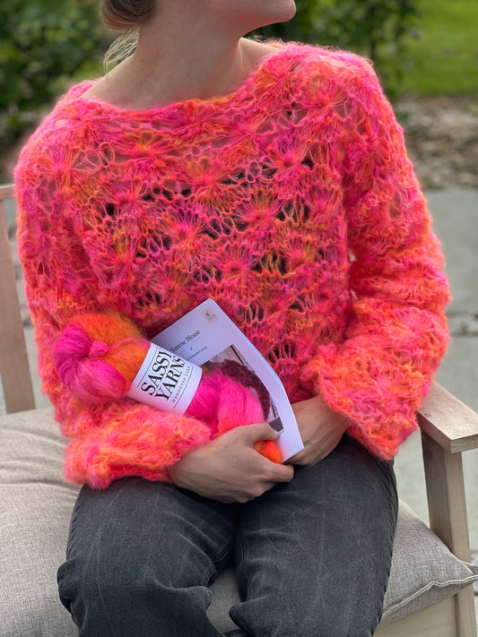 Sunrise blouse ‭af‬ ‭Gitte Bindesbøl Larsen‬