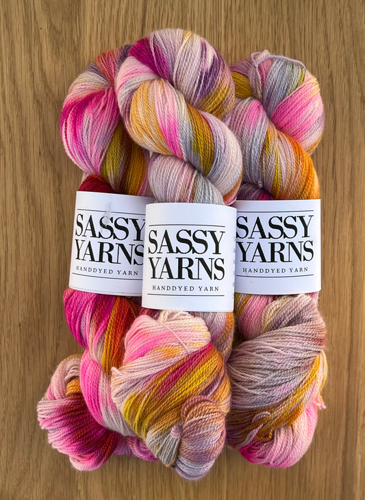 Merino lace 800 - Flower Power