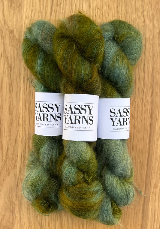 Kid silk mohair - Skov