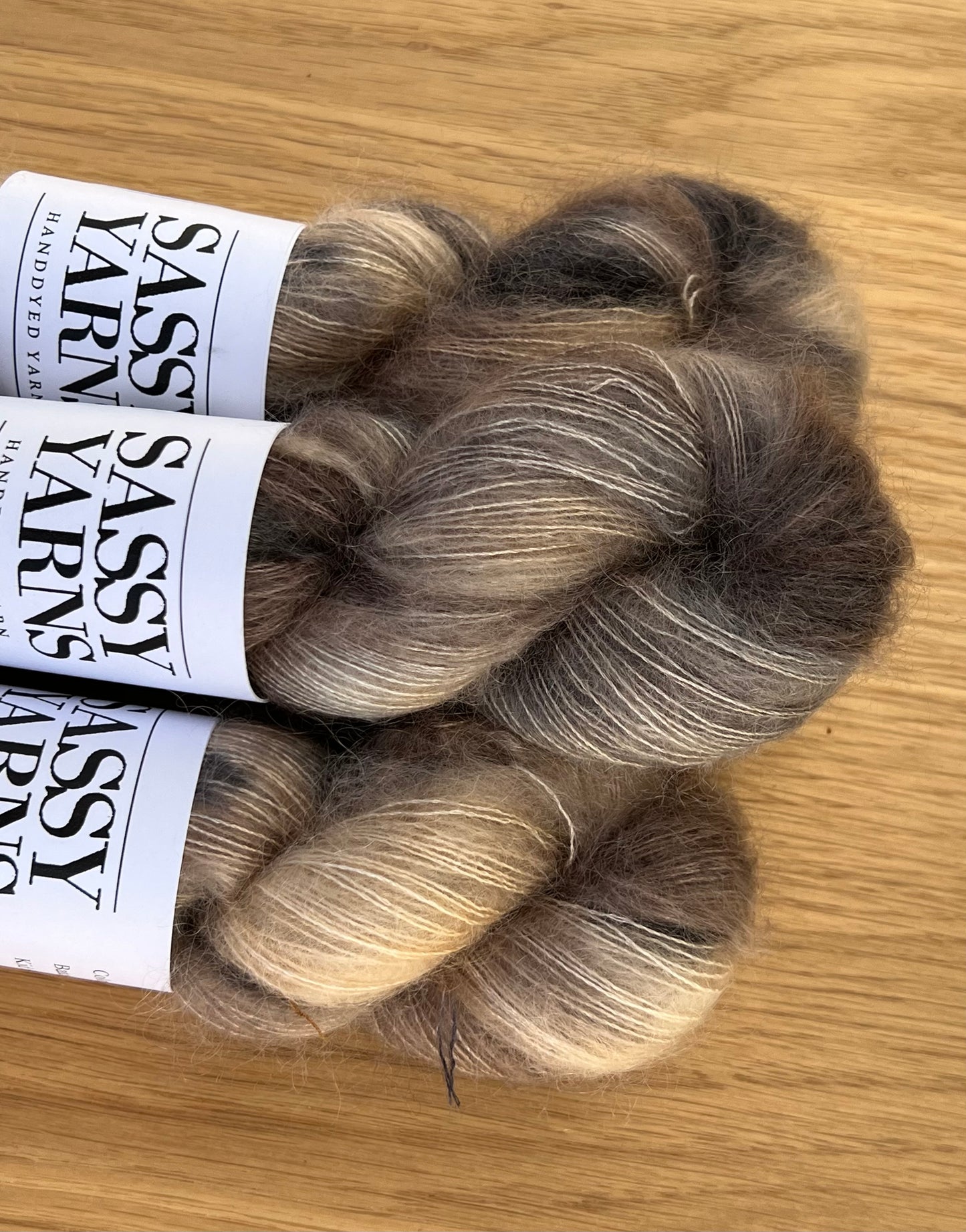 Kid silk mohair - Leopard