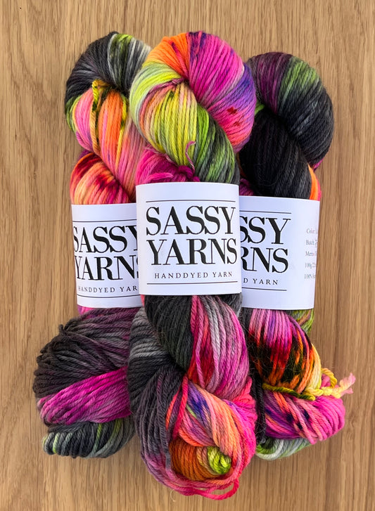 Merino DK - Vampyr vingummi