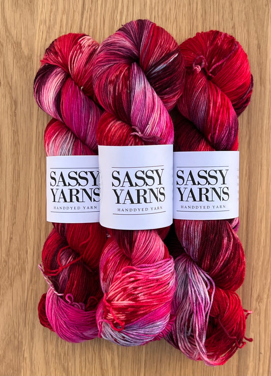 Merino Fingering - Fransk Anemone