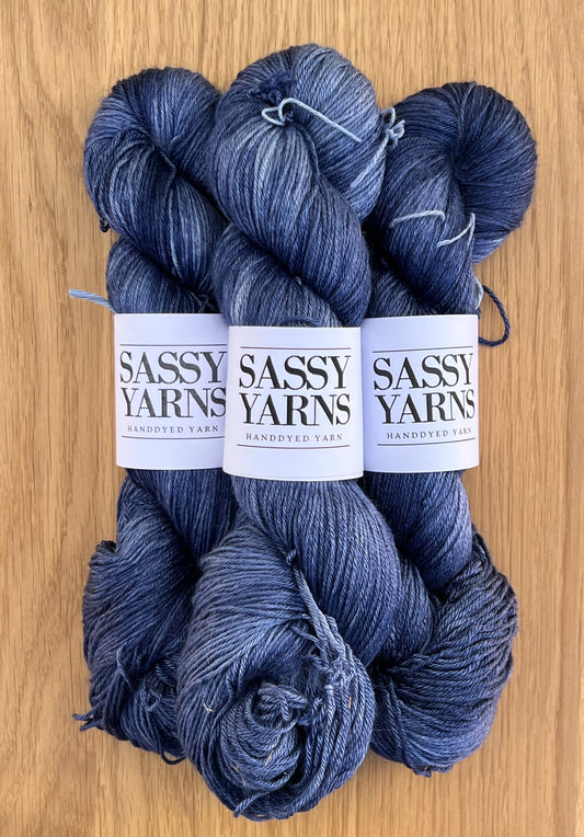 Merino Silk 400 - Navy