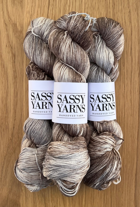 Merino Silk 400 - Røgslør