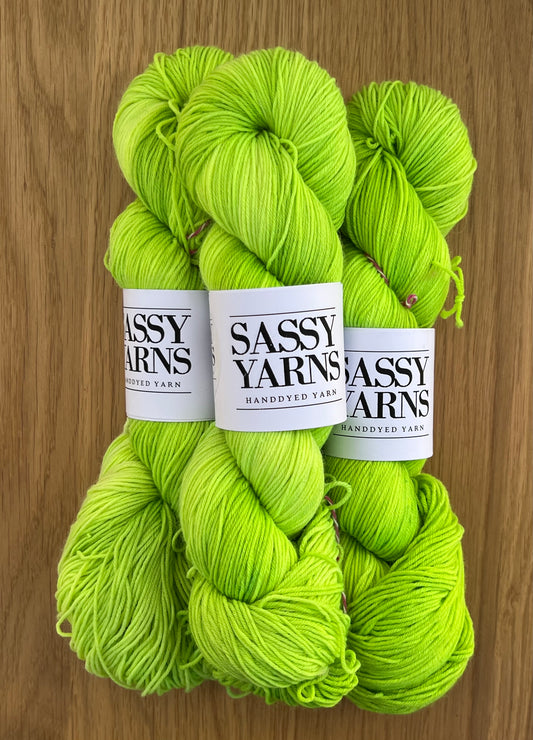 Merino Fingering - Sure Æbler
